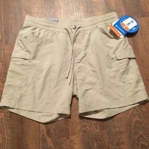 New M Columbia amberley stream Omni shield shorts